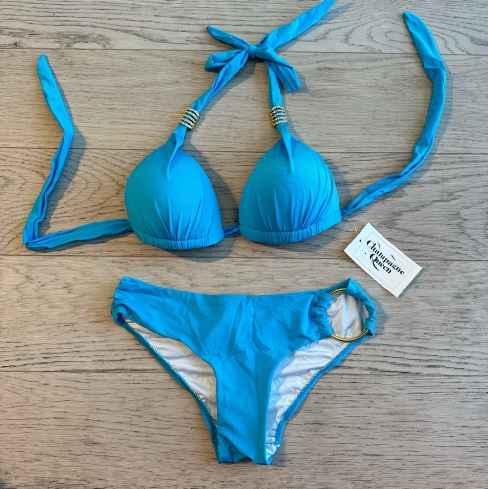 Blue Bikini Set NWT